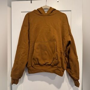 Yeezy Gap Brown Hoodie